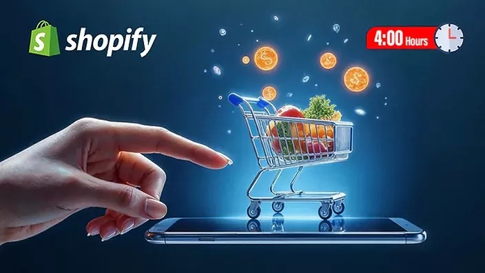 تصميم متجر احترافي على شوبيفاي Shopify